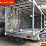 Xe tải thùng kín chở Pallet